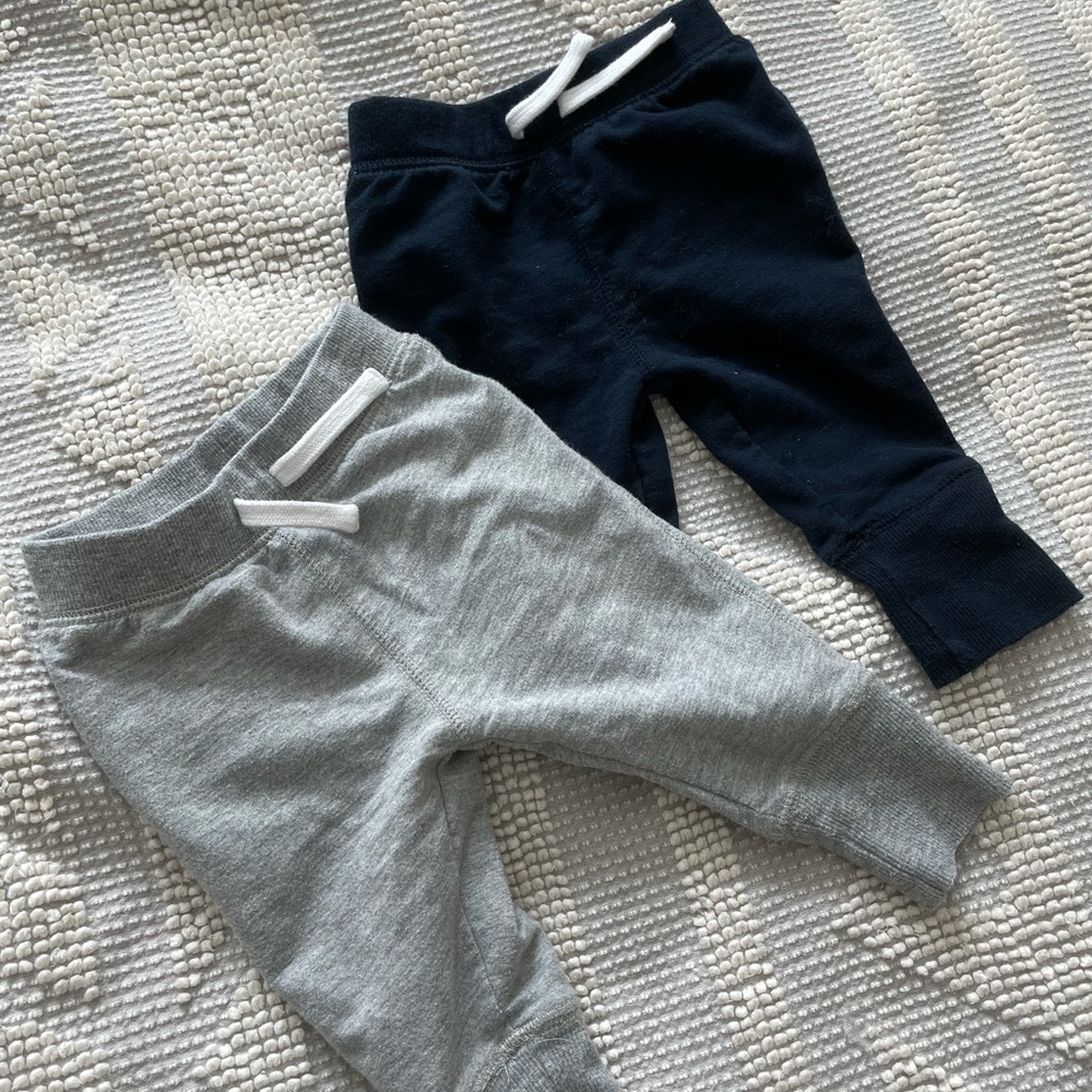 Set of Joe Fresh baby sweatpants / joggers
